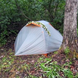 Tent for two