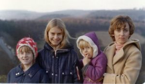 Mom and girls